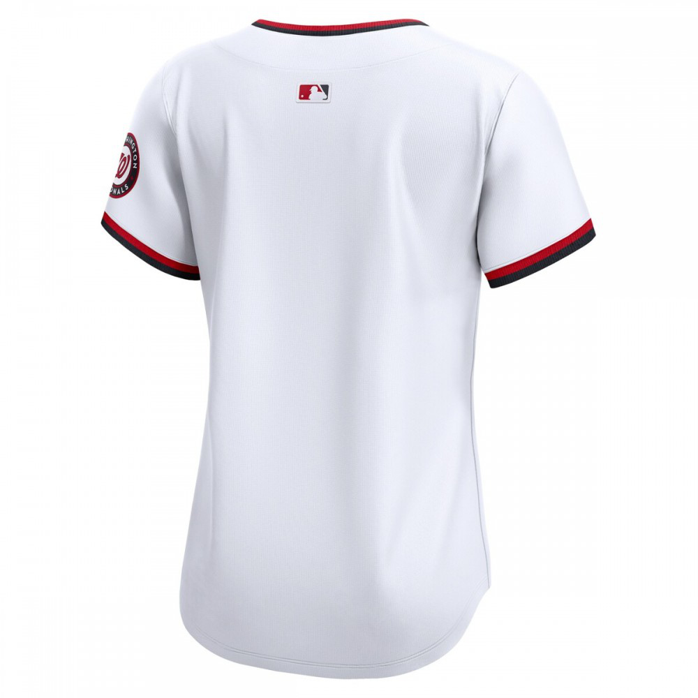 Washington Nationals Women's Home Limited Jersey - White-Pro Kit Vault | Brand New 26/27 Sports Jerseys